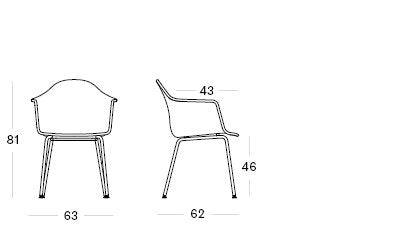Finn dining chair