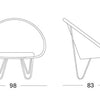Gipsy Cocoon chair