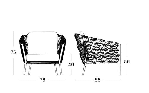 Leo Lounge chair