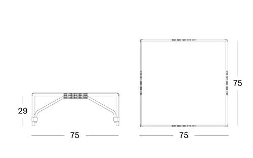 Lucy Modular Coffee table