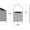 Mora lamp Ø54