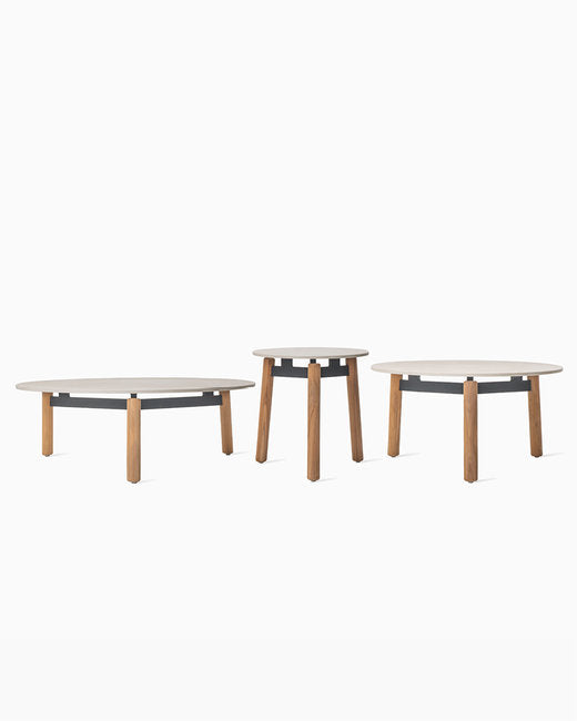 Lento Coffee table, Ø90
