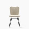 Lena Dining chair steel A base