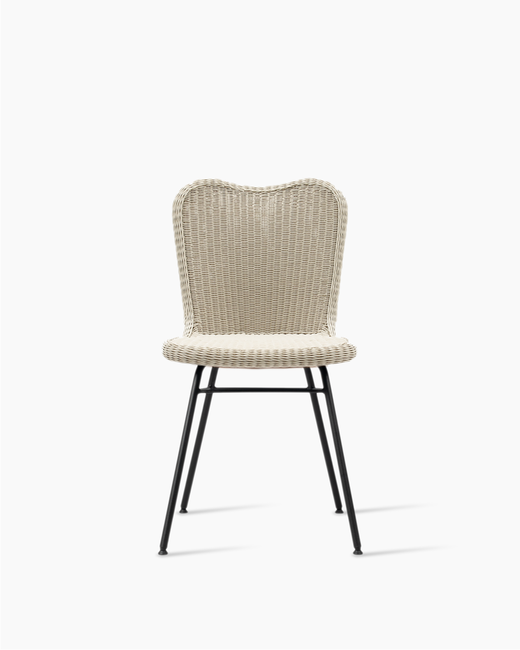 Lena Dining chair - steel A base