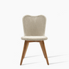 Lena Dining chair teak base