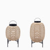 Tika Lantern steel base Large