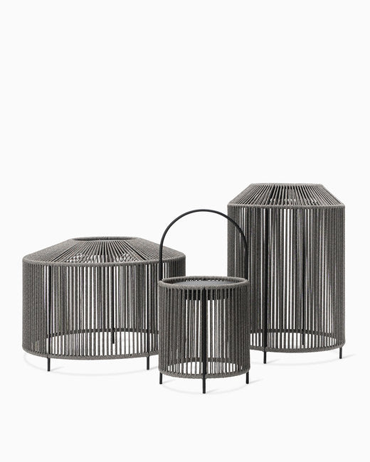 Mora lamp S with handle