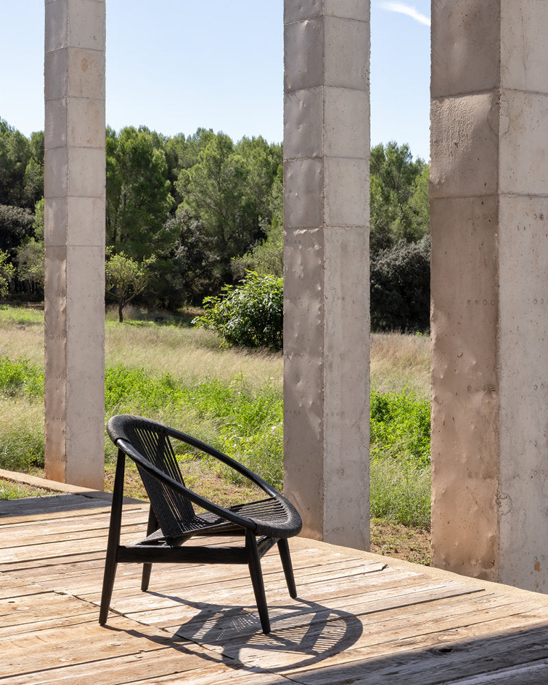 Frida Lounge chair - 4 kleuren