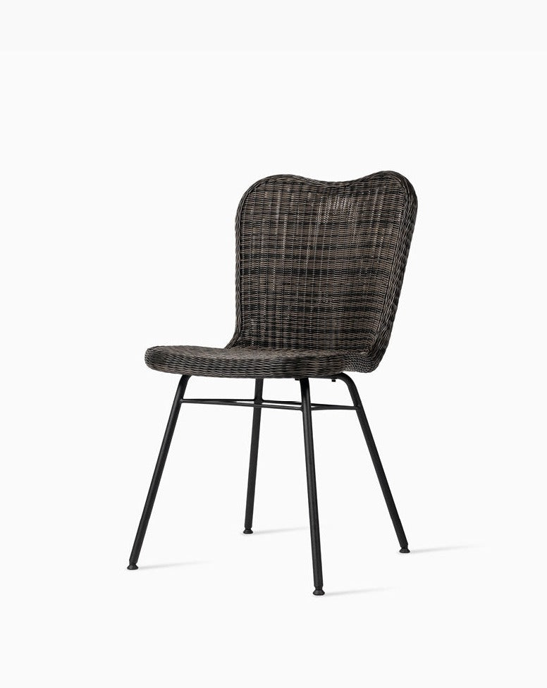 Lena Dining chair - steel A base
