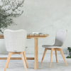 Lena Dining chair teak base