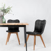 Lena Dining chair teak base