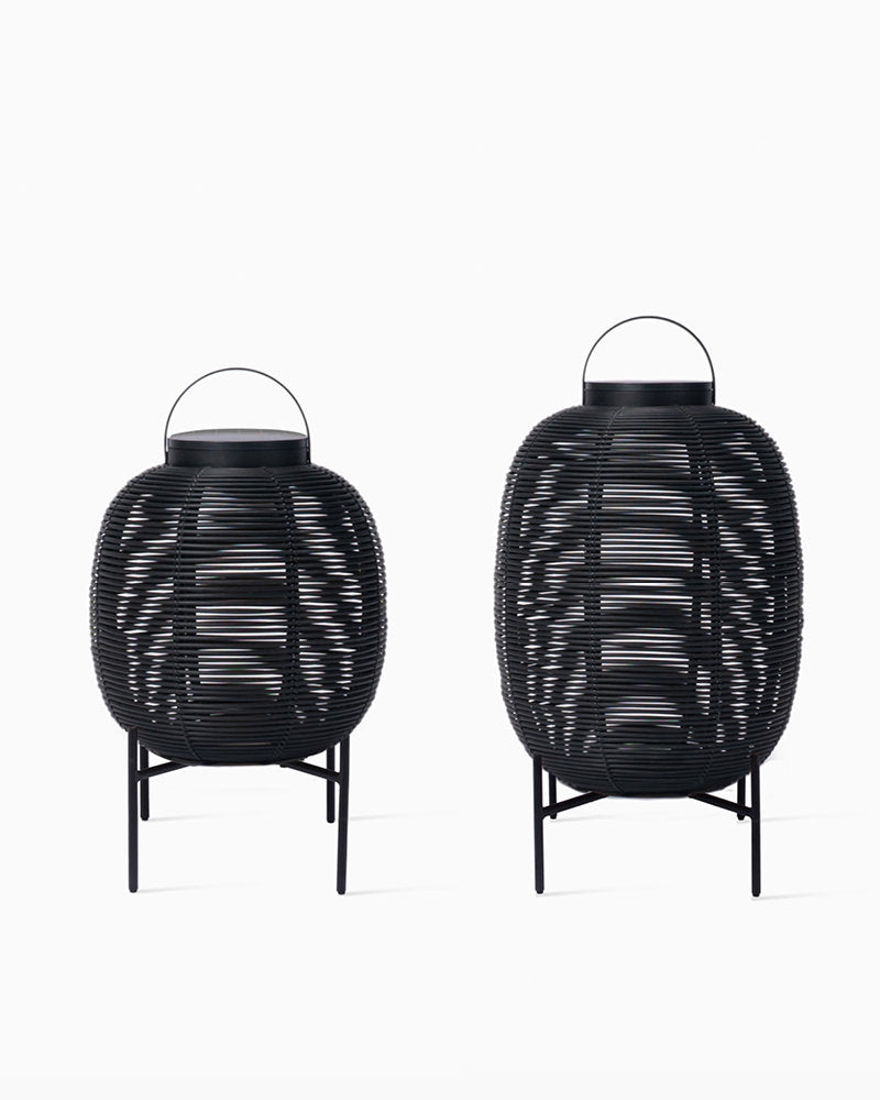Tika Lantern - steel base Small