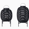 Tika Lantern steel base Large
