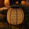 Tika Lantern steel base Large