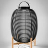 Tika Lantern teak base - 2 sizes