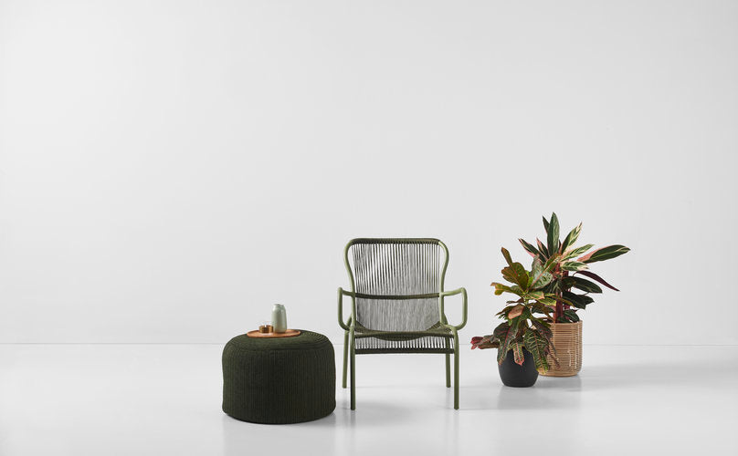 Otto pouf - 4 kleuren