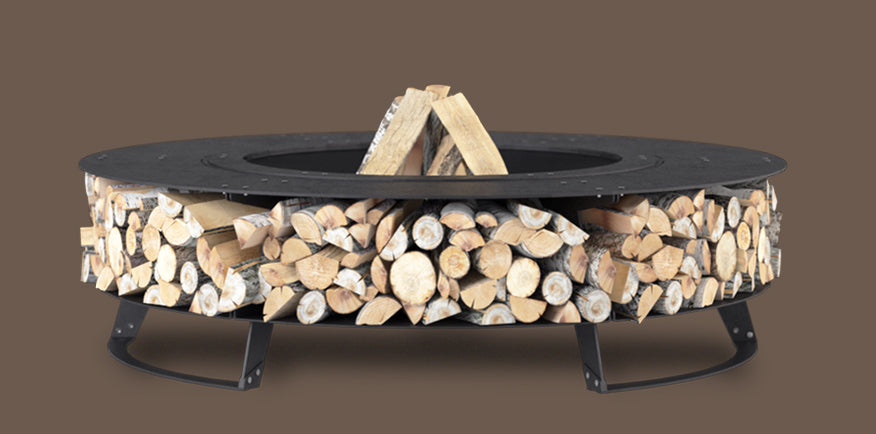 Wood Firepit  - 2 sizes