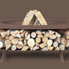 Wood Firepit  - 2 sizes