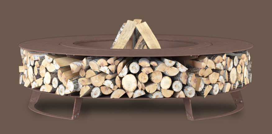 Wood Firepit  - 2 sizes