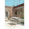 Yard hoge tafel Aluminium
